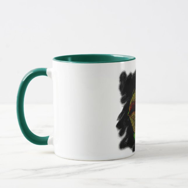 Läppar Mugg (Vänster)