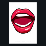 Läppar Retro Pop Art Poster 60:s 70-tal | Offert<br><div class="desc">"Tala sanning" 60:s 70-tal Retro poster - Minimalist Red Läppar ser fantastisk ut i ett svart ram. Följ mig på Instagram eller Facebook eller prenumerera på uppdateringar på TakaraBeech.com ...  Jag vill att kärlek ska ha kontakt med dig.  ditt nya konstverk på social-media och märkre #takarabeech</div>