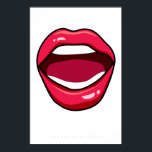 Läppar Retro Pop Art Poster 60:s 70-tal | Offert<br><div class="desc">"Tala sanning" 60:s 70-tal Retro poster - Minimalist Red Läppar ser fantastisk ut i ett svart ram. Följ mig på Instagram eller Facebook eller prenumerera på uppdateringar på TakaraBeech.com ...  Jag vill att kärlek ska ha kontakt med dig.  ditt nya konstverk på social-media och märkre #takarabeech</div>