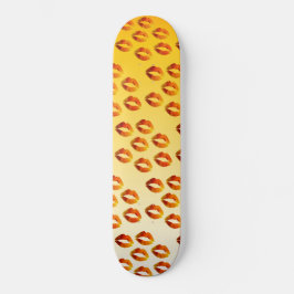 Läppar, Sexy Mouth Skateboard 20,6 cm