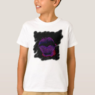 Läppar Shirt Tee