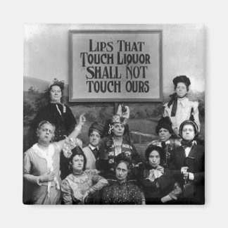 Läppar som rör Liquor Magnet