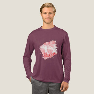 Läppar som viskar röda hemligheter t shirt