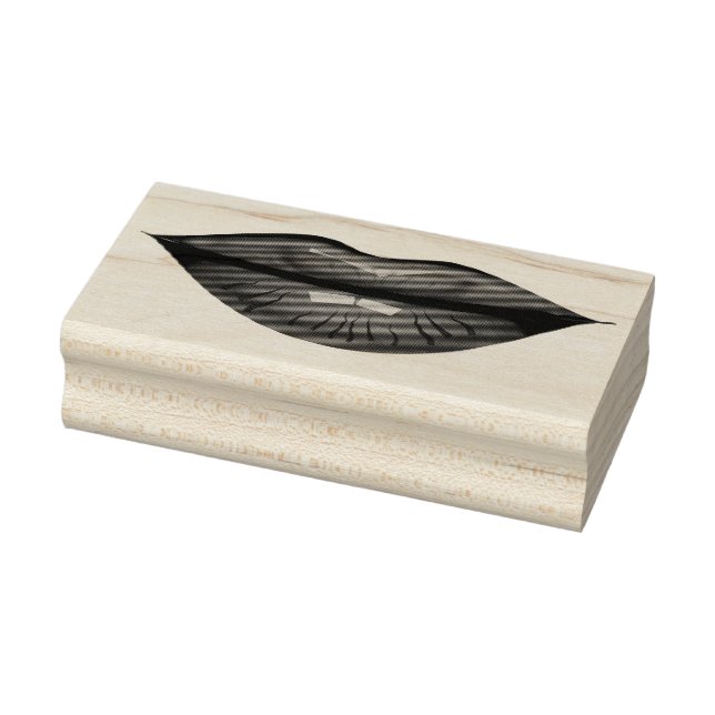 Läppar Stämpel (Stämpel)