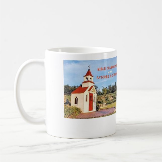 Lappar & Stumpy Kaffemugg (Vänster)