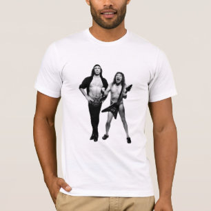 LÄPPAR & T-TRÖJA FÖR ROBB-AMERIKANDRÄKT TEE SHIRT