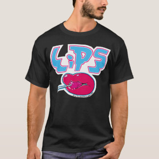läppar tee shirt