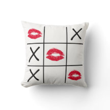 Läppar Tic Tac Toe
