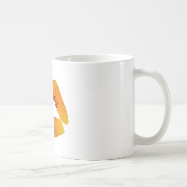 Läppar White 325 ml Classic White Mugg (Höger)