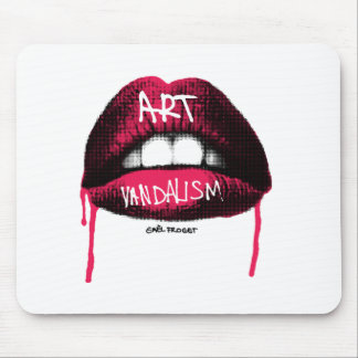 Läpparmousepad Musmatta
