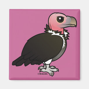 Lappetbelagd vultur magnet
