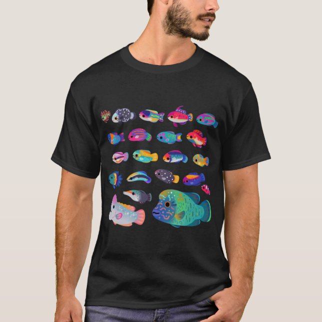 Läppfisk! T Shirt (Framsida)