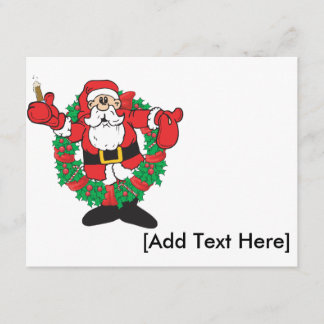 Läppja den Santa inbjudan, [tillfoga text här], Inbjudningar