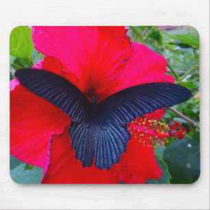 Läppja sött - fjärilen Mousepad Musmatta