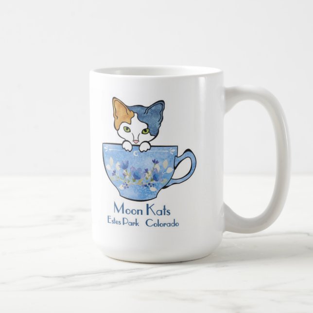 Läppja Tea Kaffemugg (Höger)