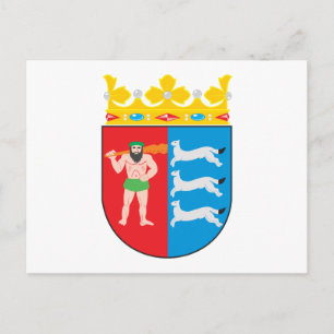 Lappland Jackar Arm vykort