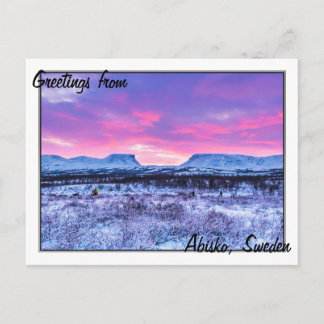 Lapporten till Lapland Vykort