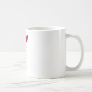 läppstift kaffemugg