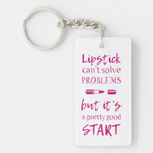 Läppstift kan inte lösa problem