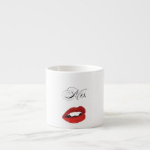 Läppstift Kyss Valentine-mugg