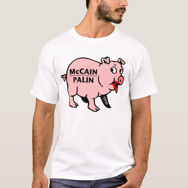 Läppstift på en gris tee (Framsida)