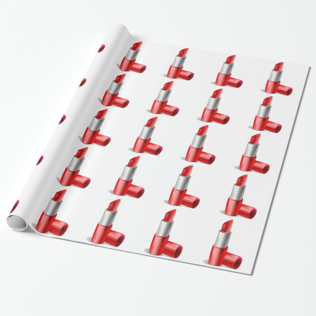 Läppstift Presentpapper (Utrullad)