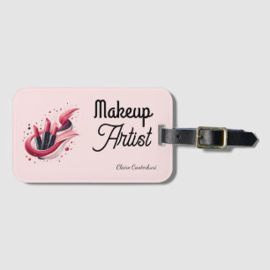 Läppstift Swoosh Palette Sminkartist Bagagebricka