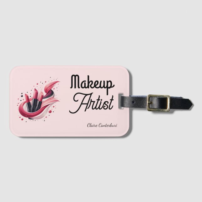 Läppstift Swoosh Palette Sminkartist Bagagebricka (Framsida horisontal)