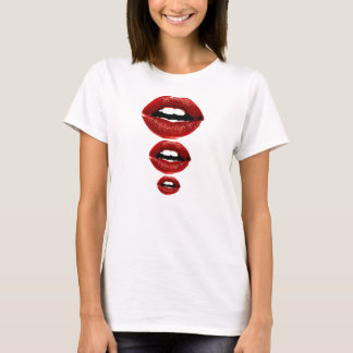 Läppstift T-shirt