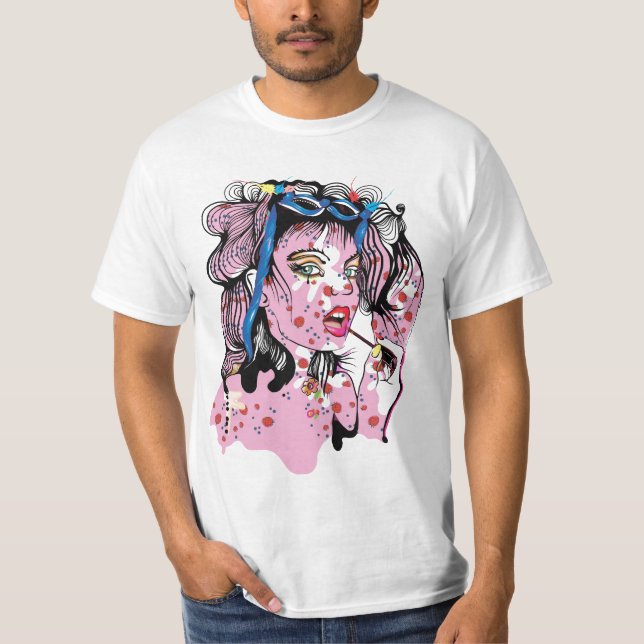 Läppstift Tee (Framsida)