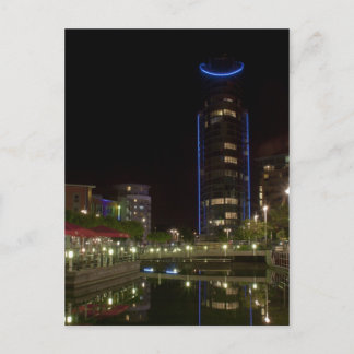 Läppstift torn gunwarf nycklar vykort