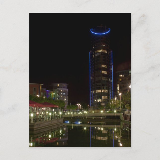 Läppstift torn gunwarf nycklar vykort (Framsida)