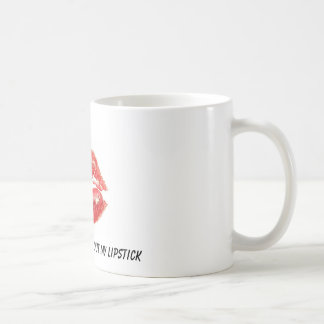 Läppstiftmugg Kaffemugg