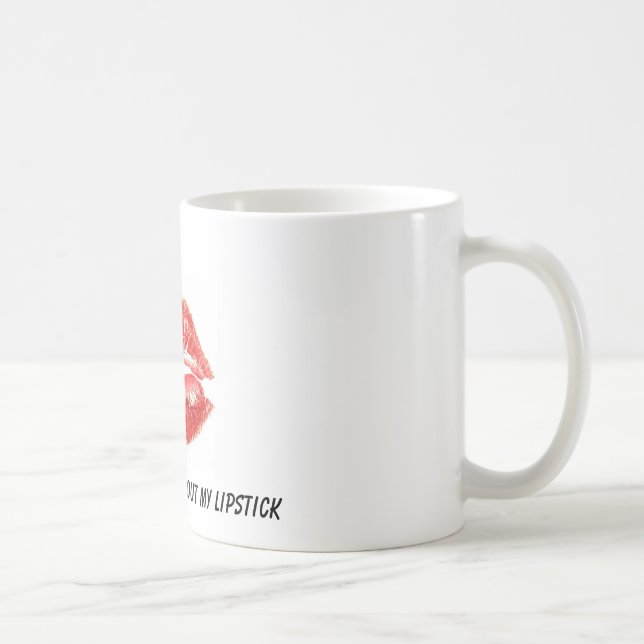 Läppstiftmugg Kaffemugg (Höger)