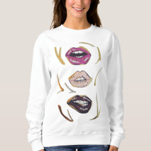 Läppstifttröja T Shirt
