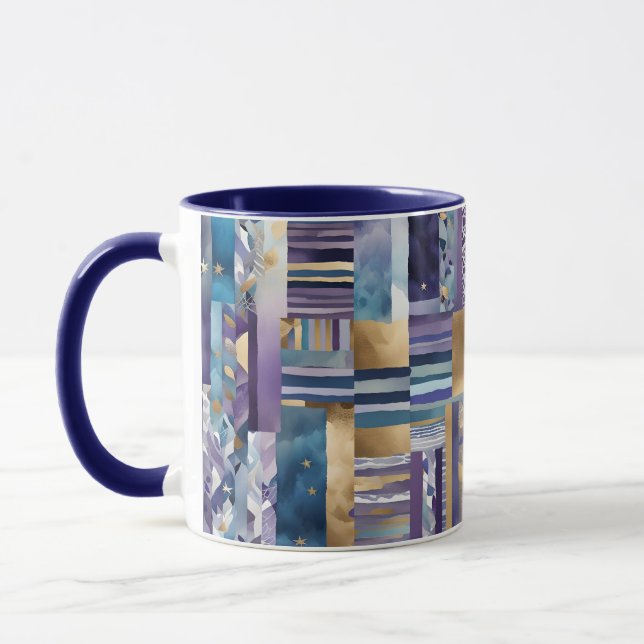 lapptäcke kaffekopp (Vänster)