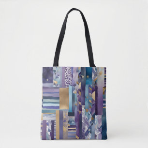 lapptäcke till påse tygkasse