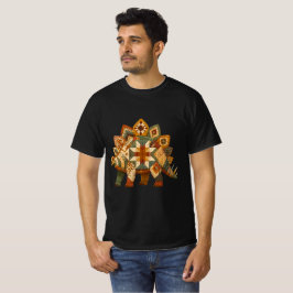 Lappteknik Triceratops T Shirt