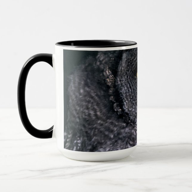 Lappuggla Mugg (Vänster)