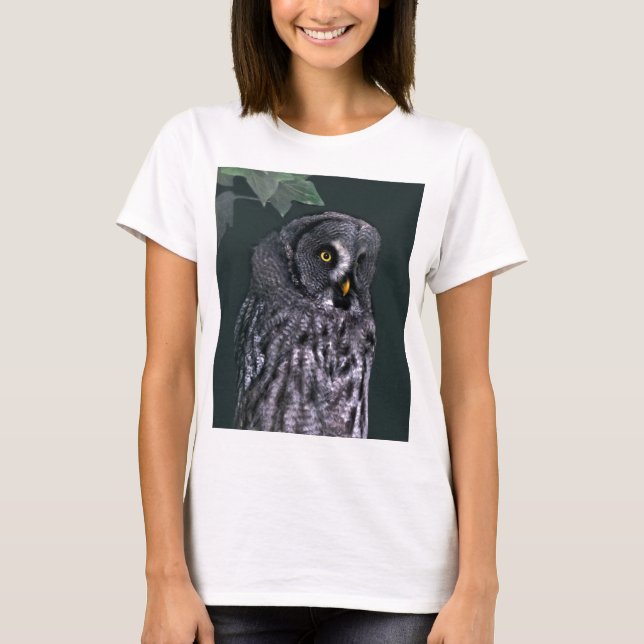 Lappuggla Tee Shirt (Framsida)