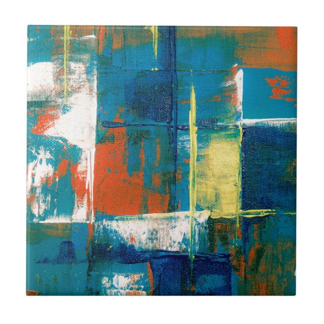 lappverk kakelplatta (Framsidan)