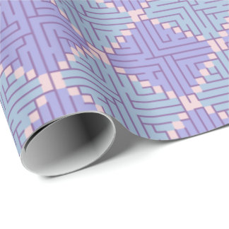 Lappverk labyrint presentpapper