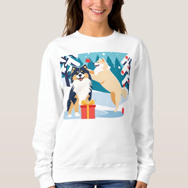 LAPPY-HELGDAGAR, skjortor T Shirt (Framsida)