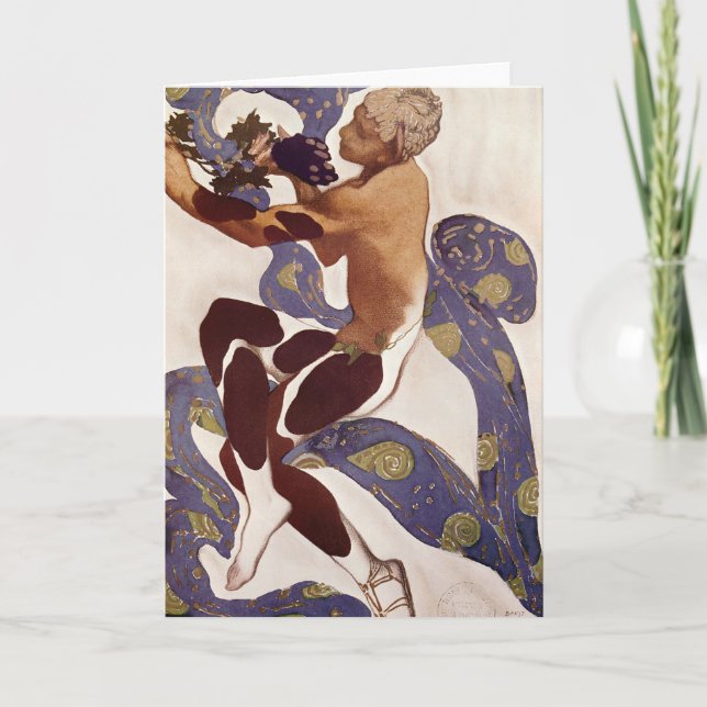 L'Apres Midi d'un Faune Kort (Framsida)