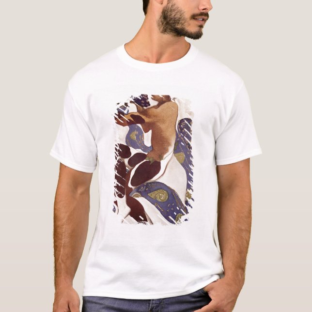 L'Apres Midi d'un Faune T Shirt (Framsida)