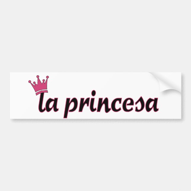 laprincesa bildekal (Framsidan)
