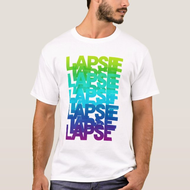 LAPSE Vintage T Shirt (Framsida)