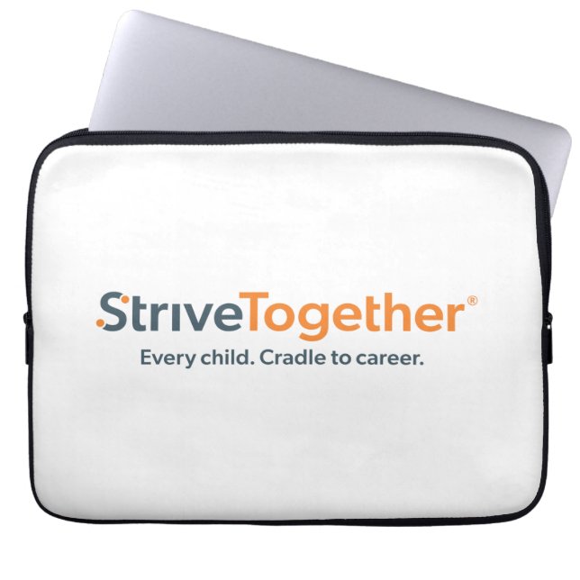 Laptop Case - White Fodral (Framsidan)