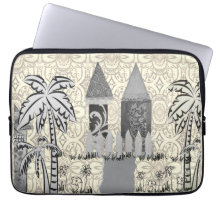 Laptop Cover - Garden Towers-2