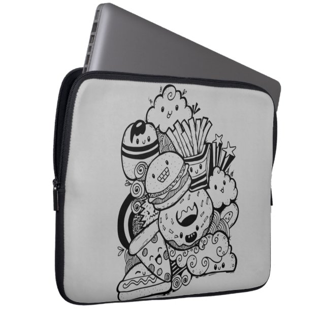 Laptop-fodral Laptop Fodral (Framsidan Höger)